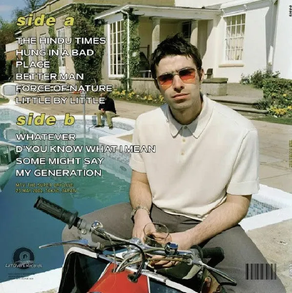 Oasis The Super Dry Tokyo 2002 LP vinile unofficial mint