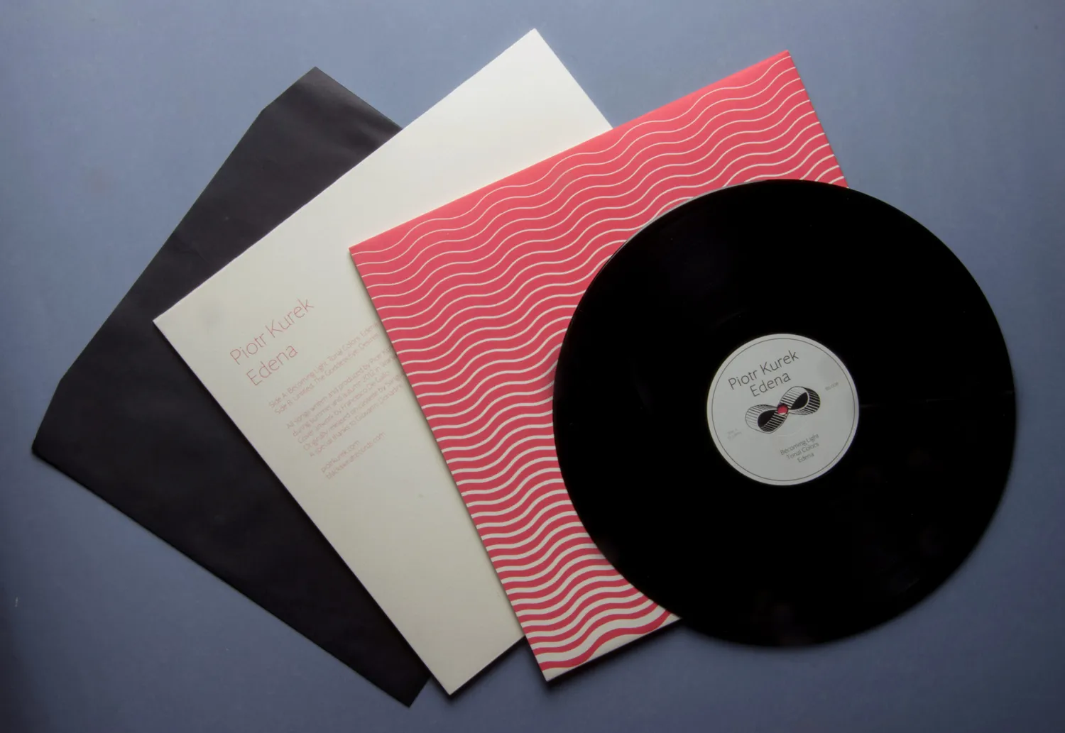Black Sweat Records Piotr Kurek Edena vinile LP ambient