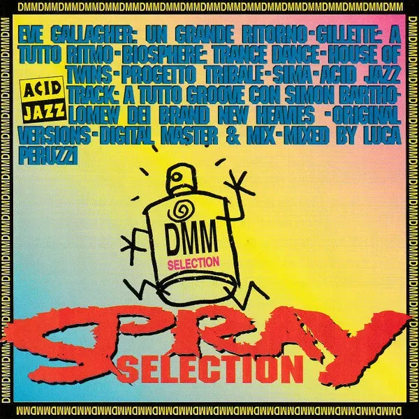 Various Spray Selection CD compilation house 1995