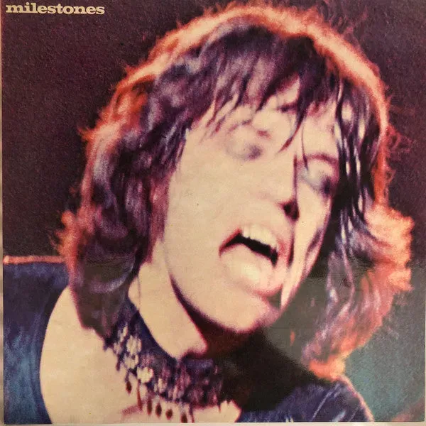 Rolling Stones Milestones LP compilation Decca 1971 vinile usato