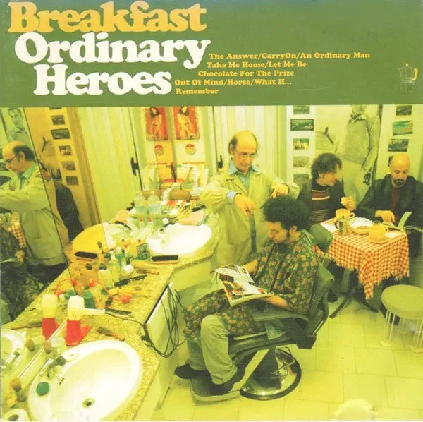 Breakfast Ordinary Heroes CD album lo-fi psichedelico