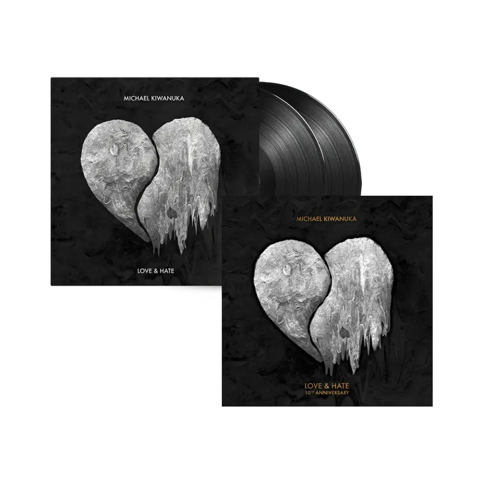 Polydor Love & Hate 2LP Vinile 2 dischi + stampa