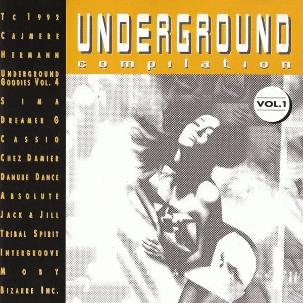 Woody Bianchi Underground Volume 1 CD house usato
