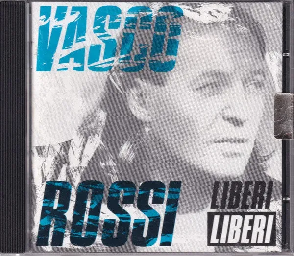 Vasco Rossi Liberi Liberi CD album pop rock remaster