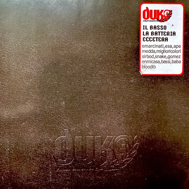 L-Duke Il Basso La Batteria Eccetera CD album feat Bassi