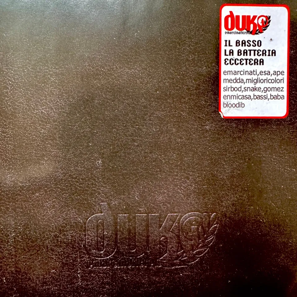 L-Duke Il Basso La Batteria Eccetera CD album feat Bassi