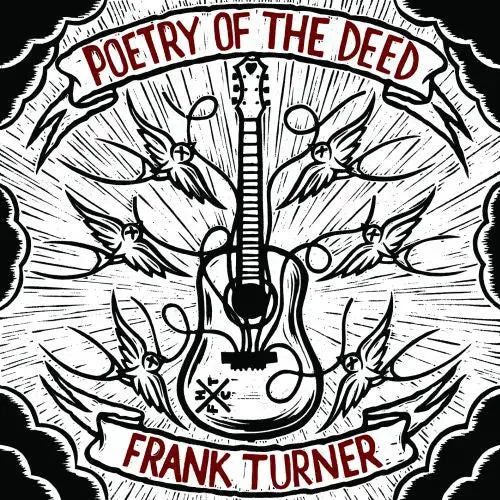 Frank Turner Poetry Of The Deed CD Album Digipack