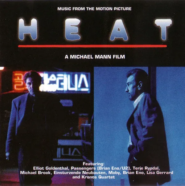 Heat Music From Motion Picture cd compilation near mint