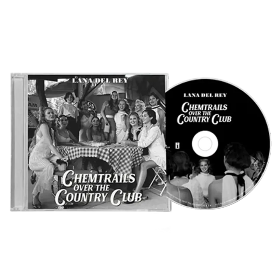 Polydor Records Chemtrails Over The Country Club cd album
