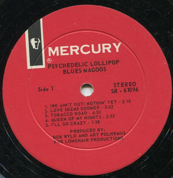 Blues Magoos Psychedelic Lollipop vinile LP garage