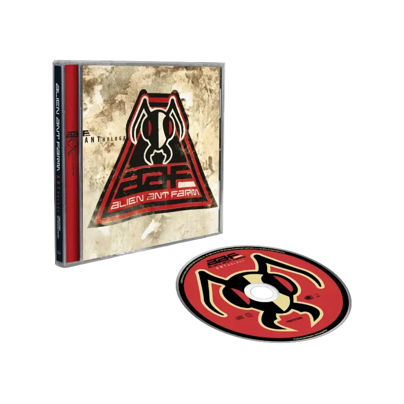 Alien Ant Farm ANThology CD edizione 25 anniversario