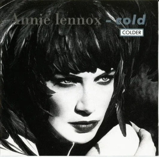 Annie Lennox Cold Colder CD singolo usato limited