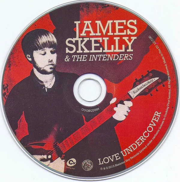 James Skelly Love Undercover CD album digipak nuovo
