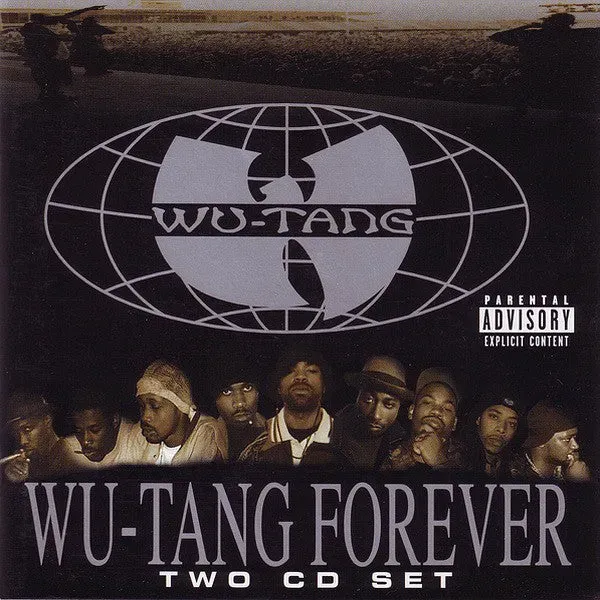 Wu-Tang Clan Wu-Tang Forever CD doppio hardcore