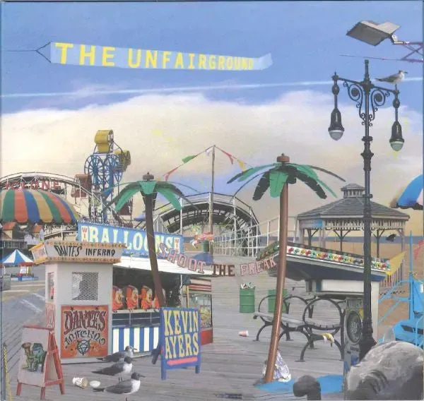 Kevin Ayers The Unfairground CD album folk rock