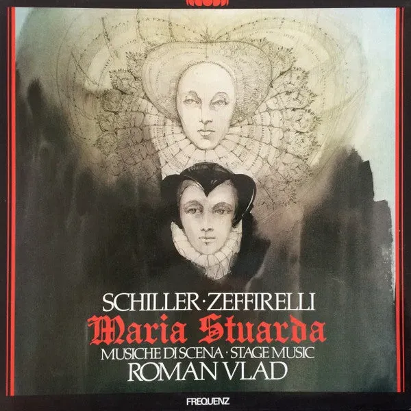 Roman Vlad Maria Stuarda LP apribile musiche di scena