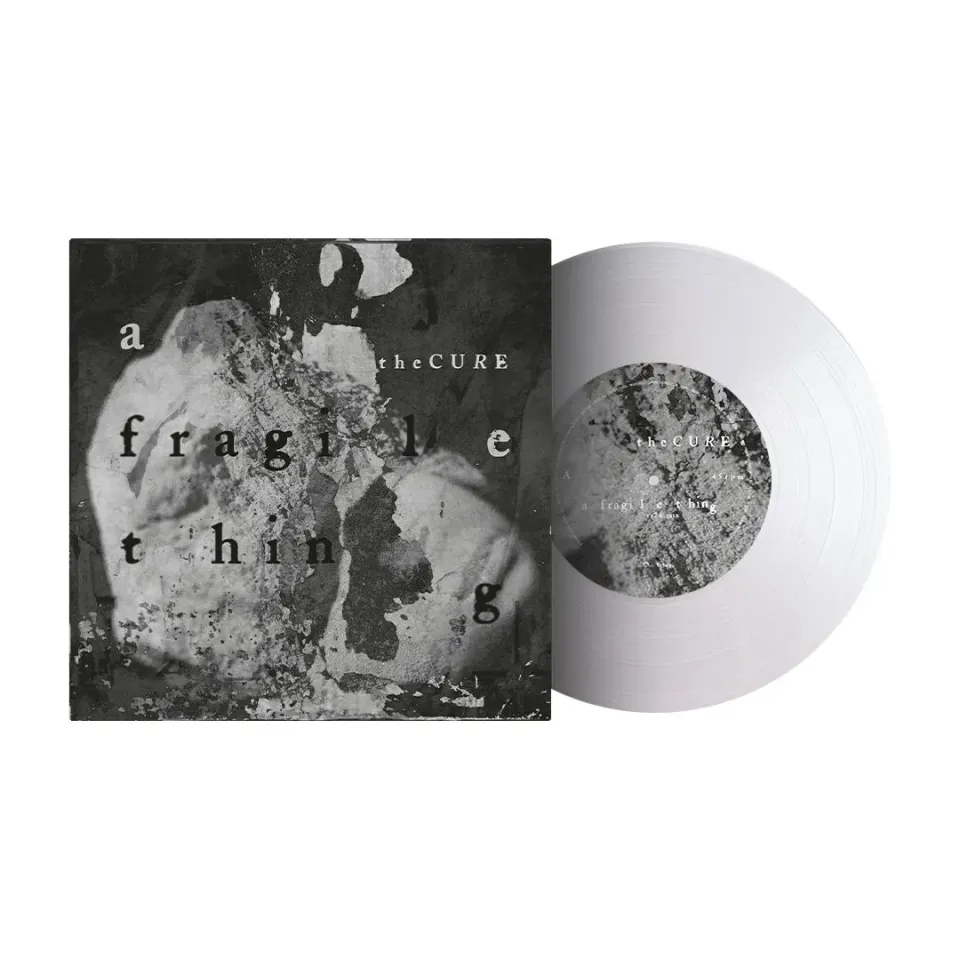The Cure A Fragile Thing vinile 7" edizione limitata
