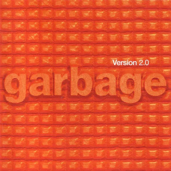 Garbage Version 2.0 CD usato VG+ rock alternativo