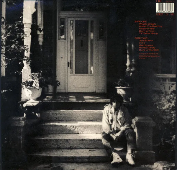 Bob Dylan Under The Red Sky LP vinile 1990 rock