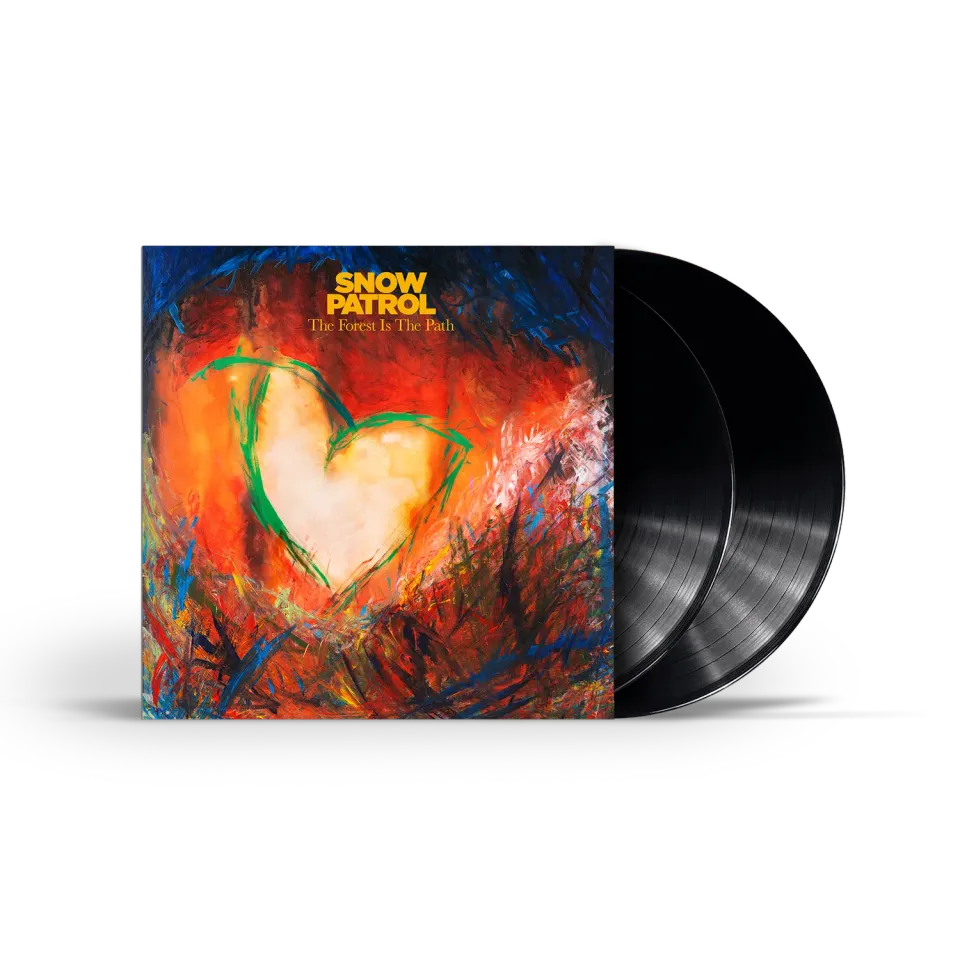 Polydor Records The Forest Is The Path vinile standard doppio LP