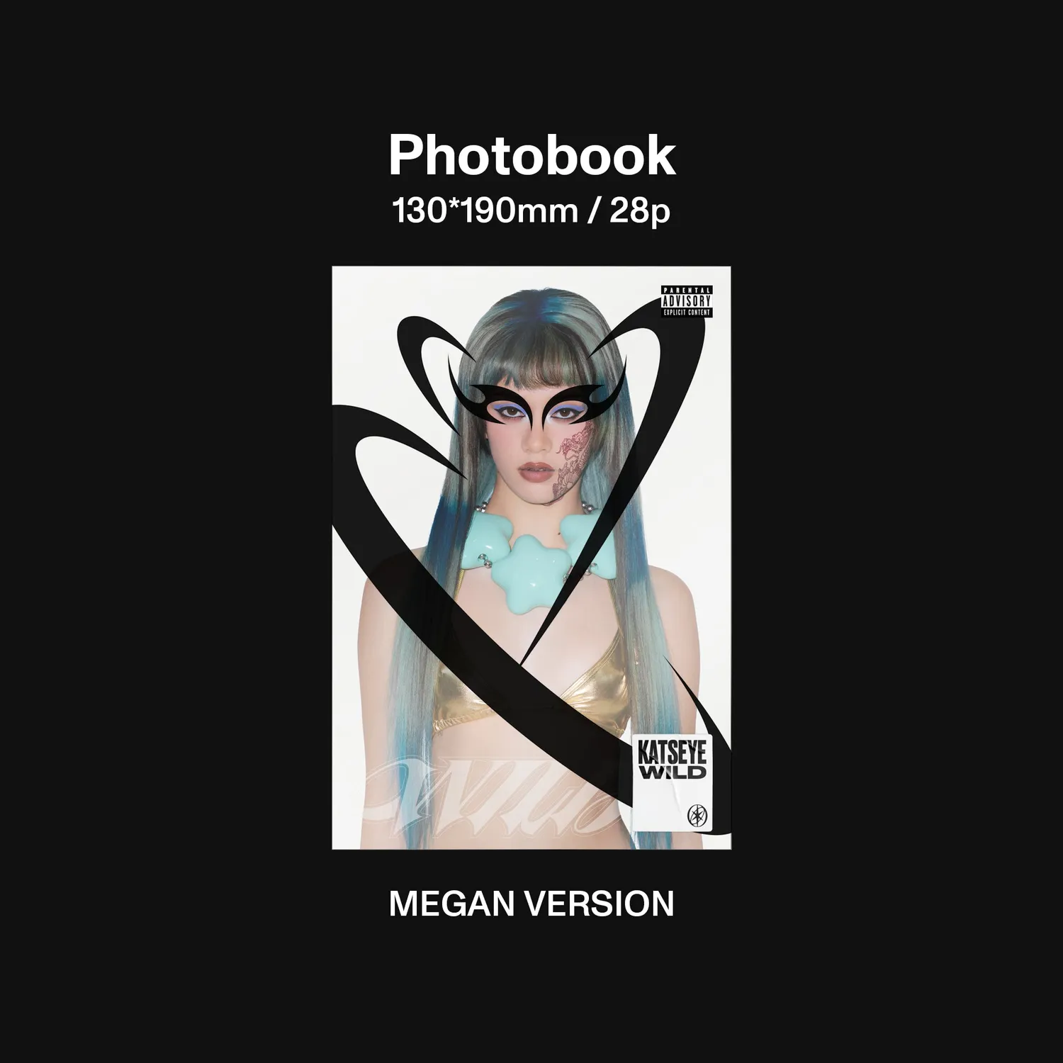 Polydor Wild CD versione Megan