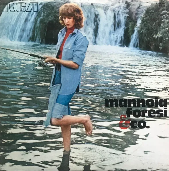 Mannoia Foresi & Co vinile LP prog 1972 Fair