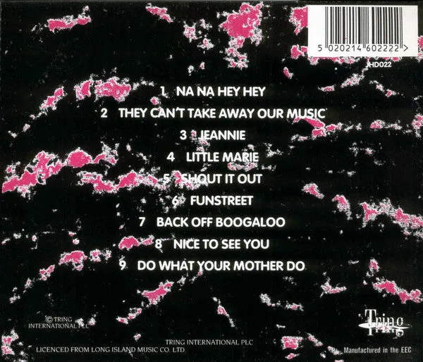 Donna Summer Shout It Out CD disco 1987 NM