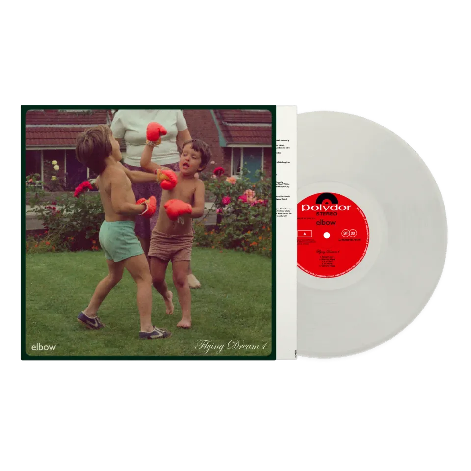 Elbow Flying Dream 1 LP vinile trasparente limitato