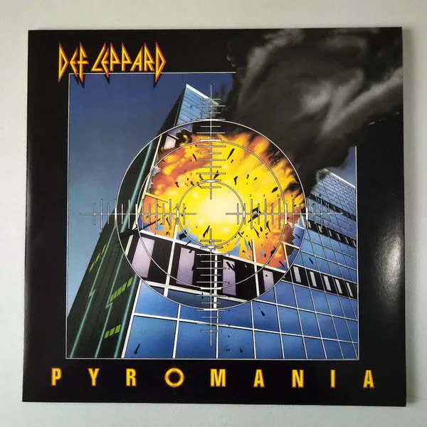 Def Leppard Pyromania LP 180g vinile hard rock ristampa