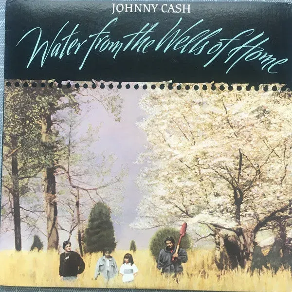 Johnny Cash Water From The Wells Of Home vinile LP country