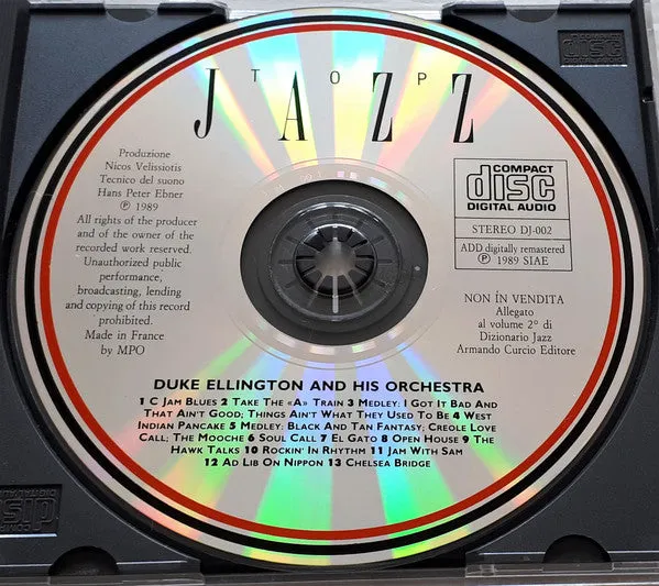Duke Ellington CD album 1989 swing usato VG+