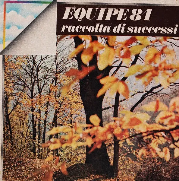 Equipe 84 Raccolta Di Successi LP vinile VG+ Ricordi