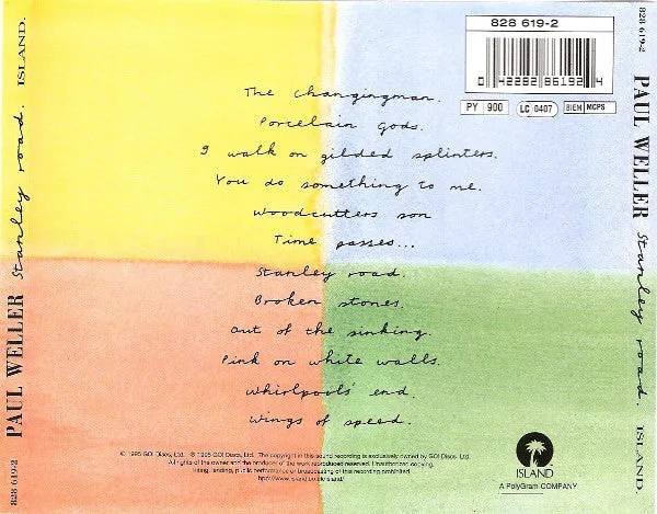 Paul Weller Stanley Road CD usato near mint