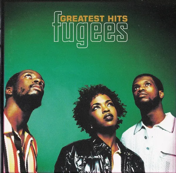 Fugees Greatest Hits CD compilation hip hop soul