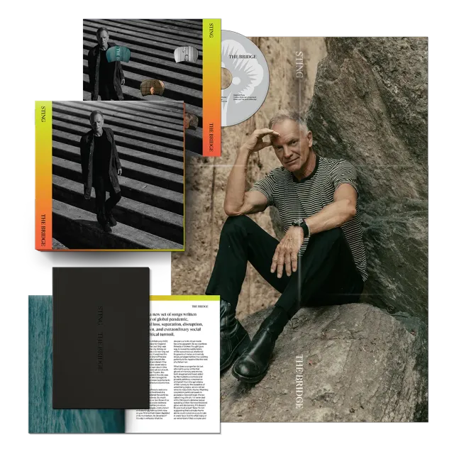 Sting The Bridge cofanetto deluxe CD box limitato