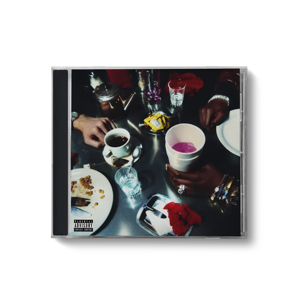Lil Yachty x James Blake Bad Cameo CD 10 brani