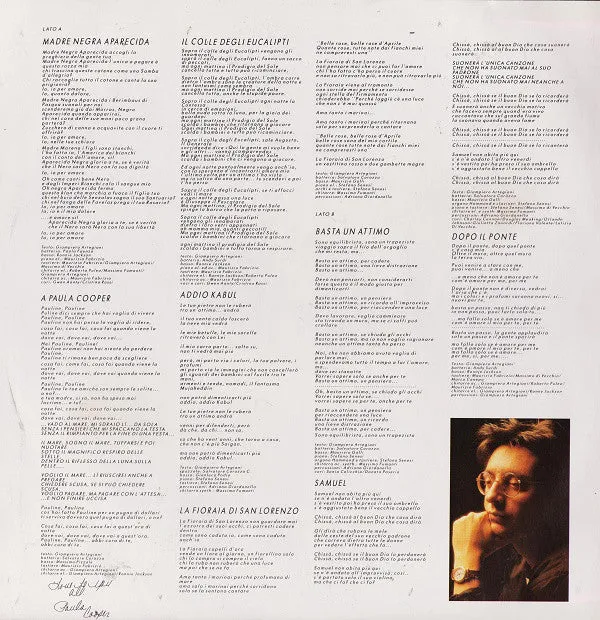 Giampiero Artegiani Dopo Il Ponte vinile LP pop