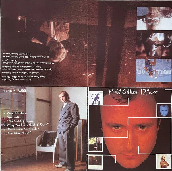 Phil Collins 12"ers CD compilation remix
