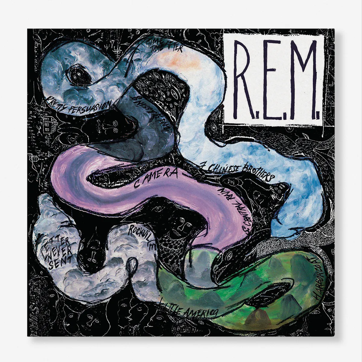 R.E.M. Reckoning LP vinile album 1984