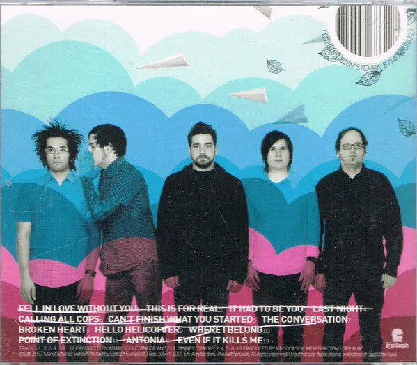 Motion City Soundtrack Even If It Kills Me CD usato
