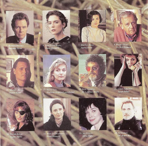 Angelo Badalamenti Music From Twin Peaks CD album 1990