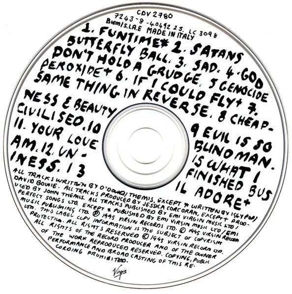 Boy George Cheapness And Beauty CD usato pop rock