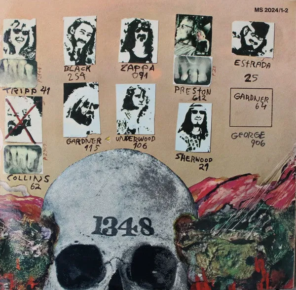 Mothers of Invention Uncle Meat 2LP vinile gatefold 1969