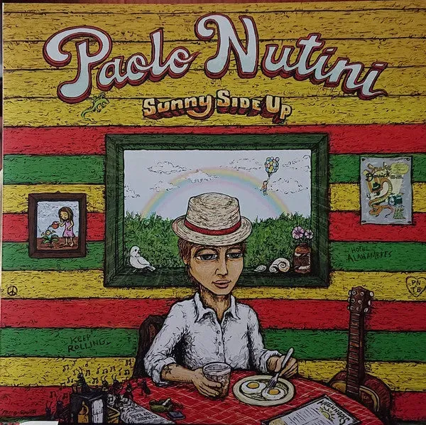 Paolo Nutini Sunny Side Up LP vinile nuovo ristampa 2021