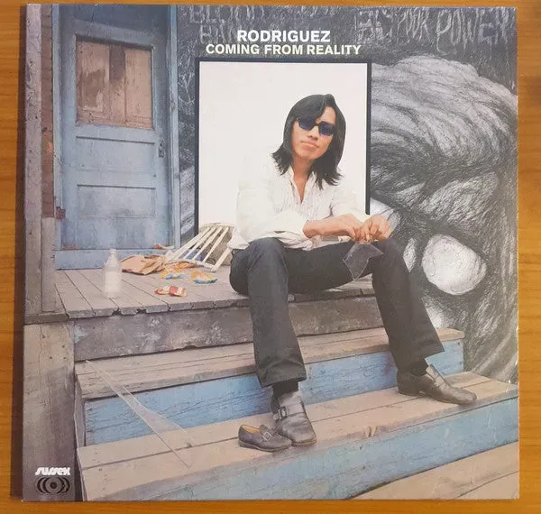 Rodriguez Coming From Reality LP Ristampa Mint