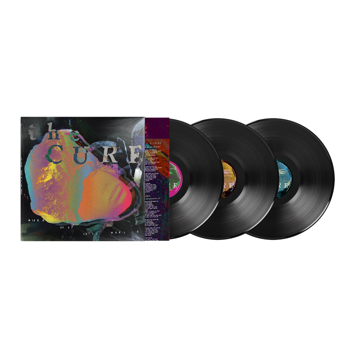 The Cure Mixes Of A Lost World triplo vinile 3LP deluxe