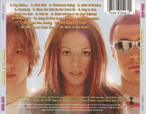 Deee-Lite Dewdrops In The Garden CD album