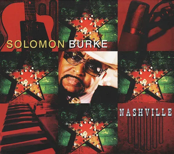 Solomon Burke Nashville CD album slipcase