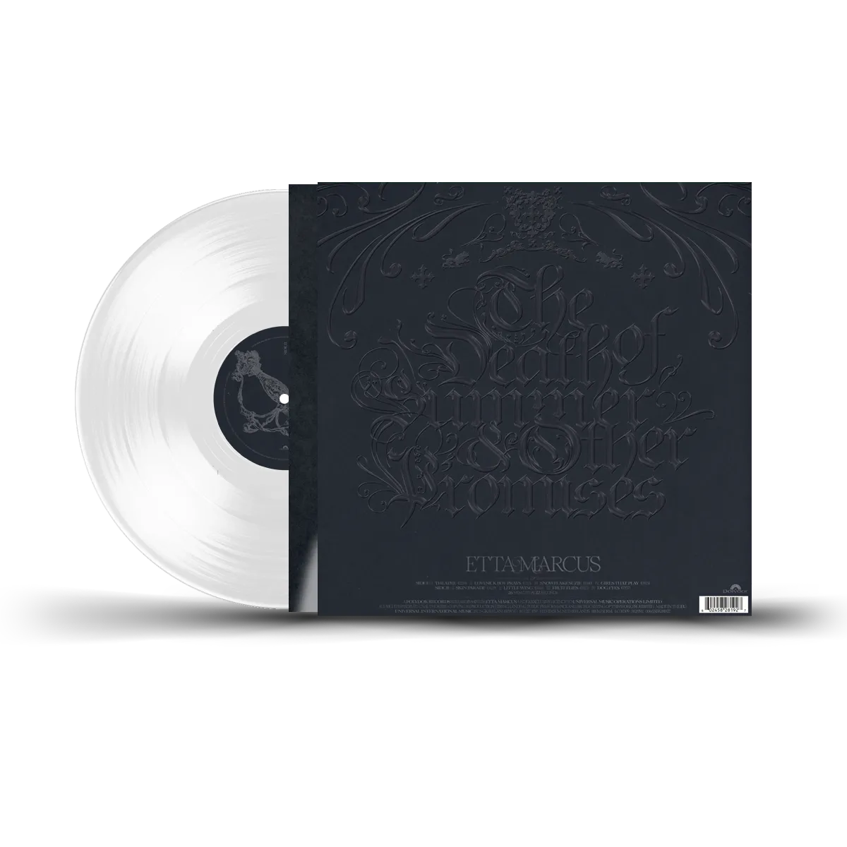 Etta Marcus The Death of Summer vinile clear limitato