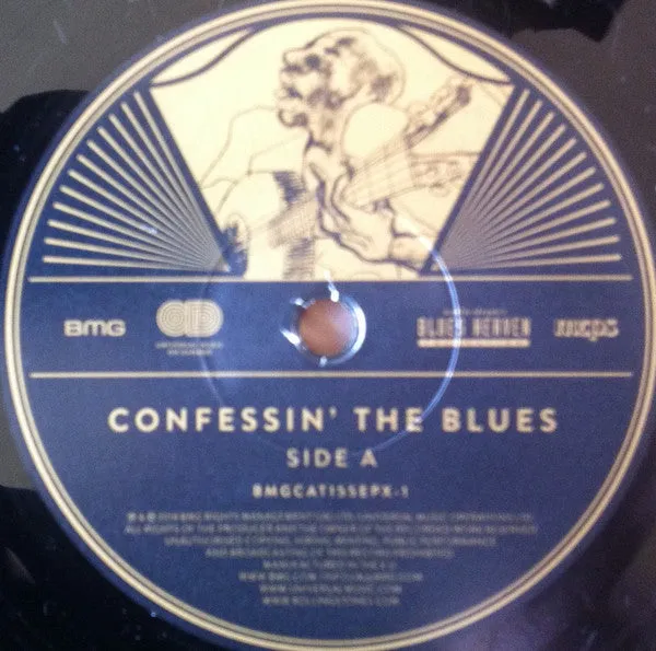 Various Confessin' The Blues cofanetto 5x10" blues